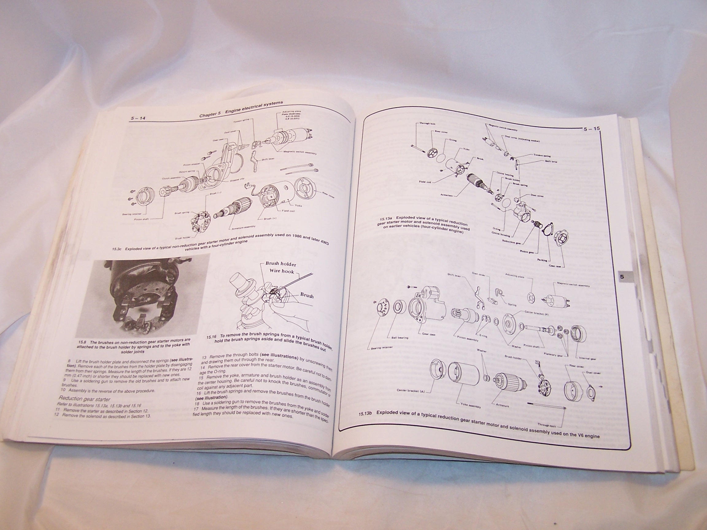 Image 2 of Haynes Nissan Datsun Pickups, Pathfinder 1980 to 95 Repair Manual