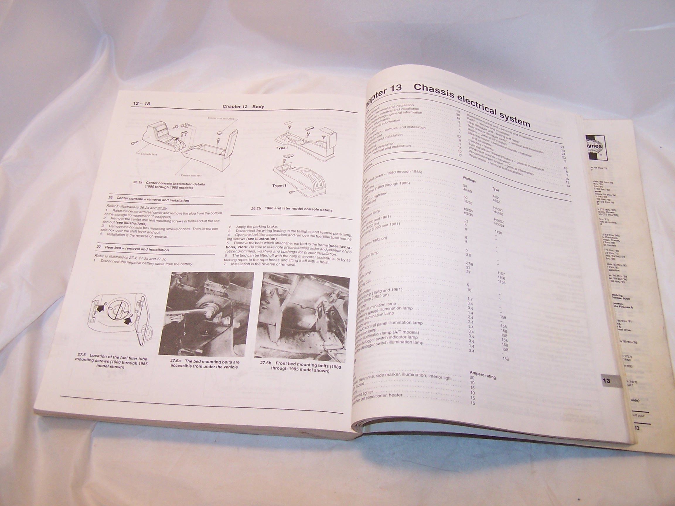 Image 3 of Haynes Nissan Datsun Pickups, Pathfinder 1980 to 95 Repair Manual