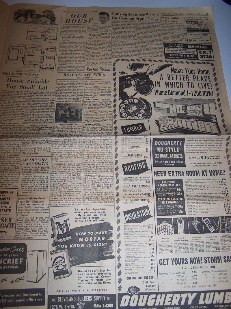 Image 5 of Rosenberg Spies Lose Appeal, 1952, Cleveland News Newspaper 