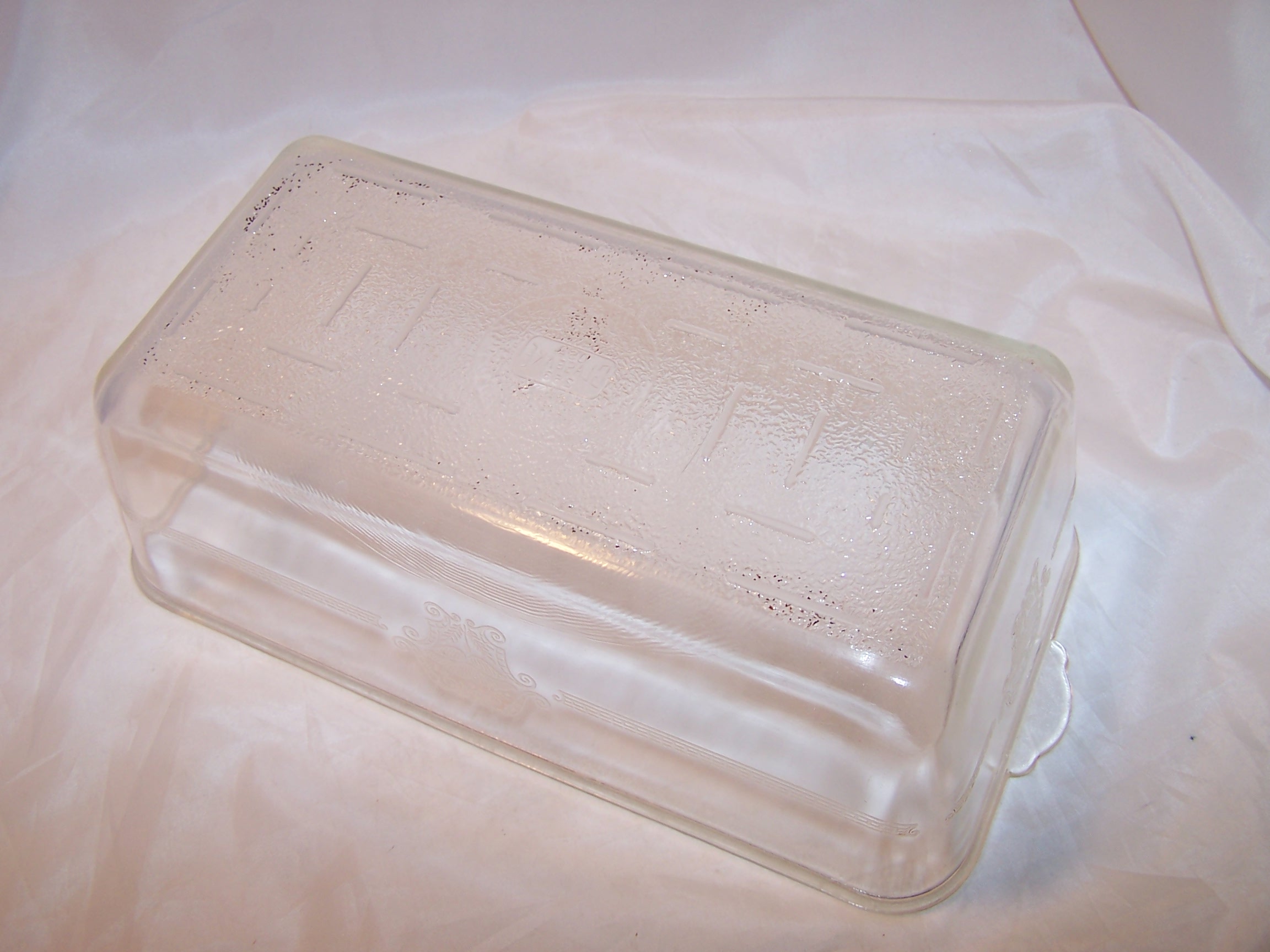 Image 7 of Glasbake Bake Set, Embossed, Elegant, 1911