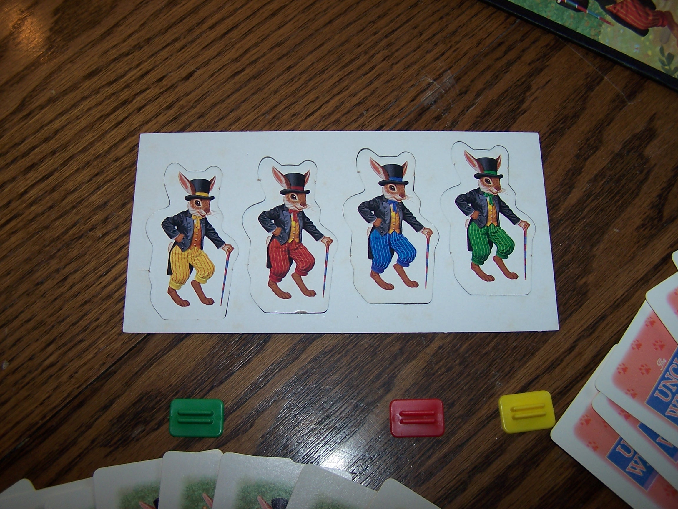 Image 7 of Uncle Wiggily Game, 1988, Milton Bradley