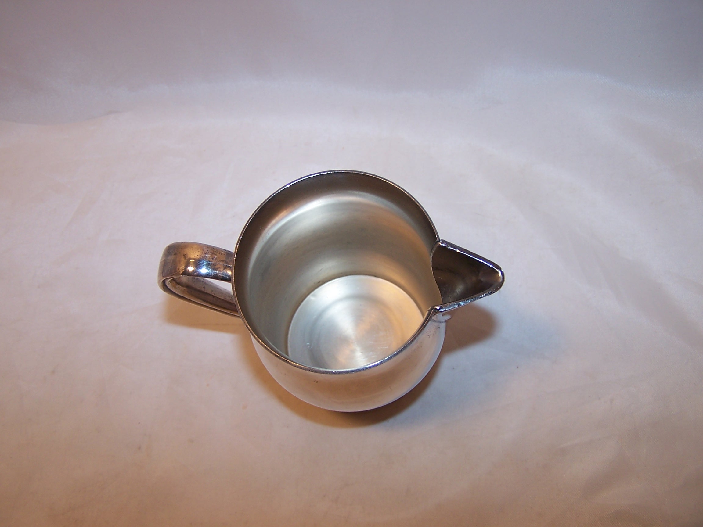 Image 2 of Paul Revere Silverplate Creamer, Reproduction, William Rogers