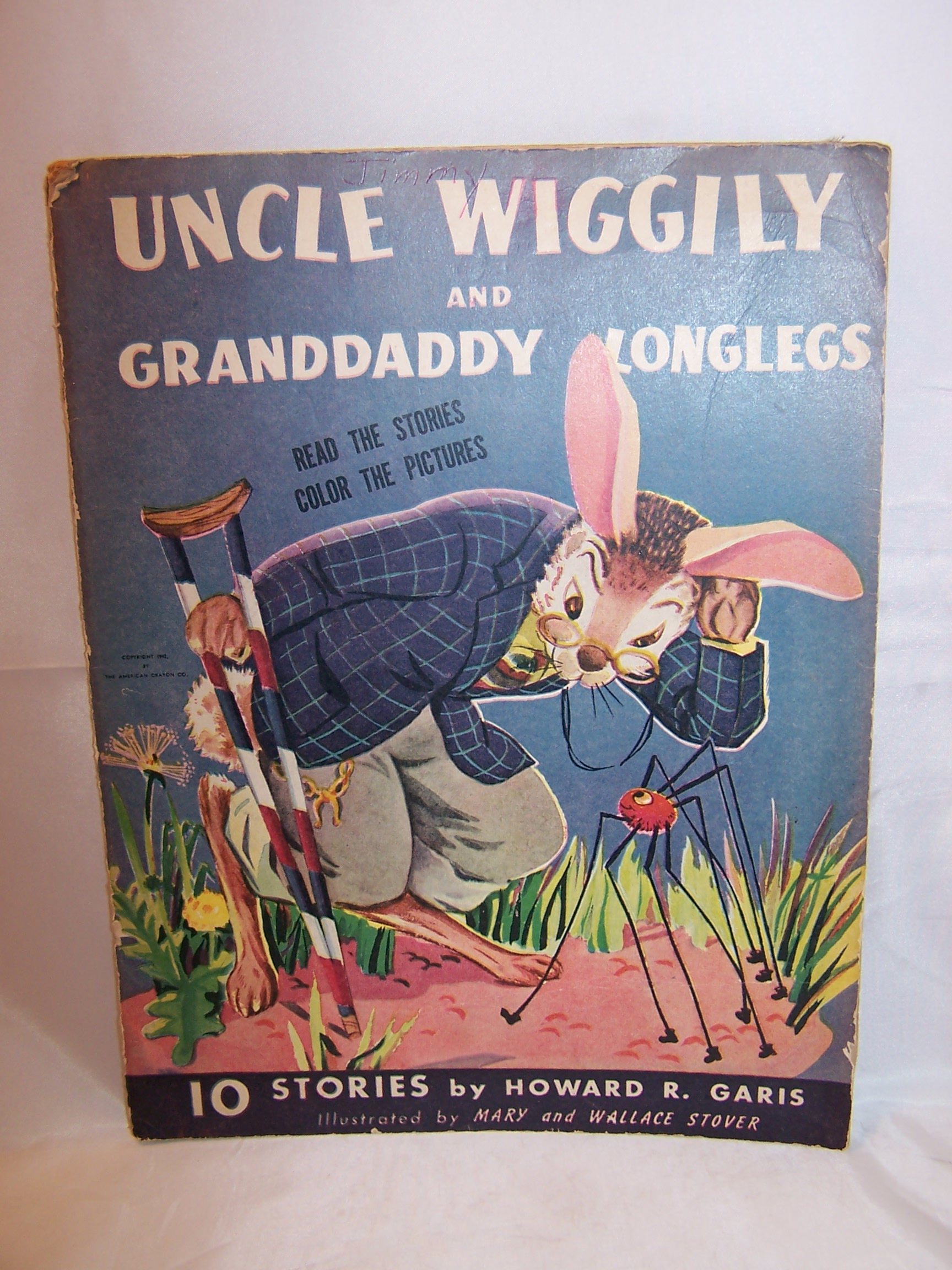 Uncle Wiggily Game, 1988, Milton Bradley