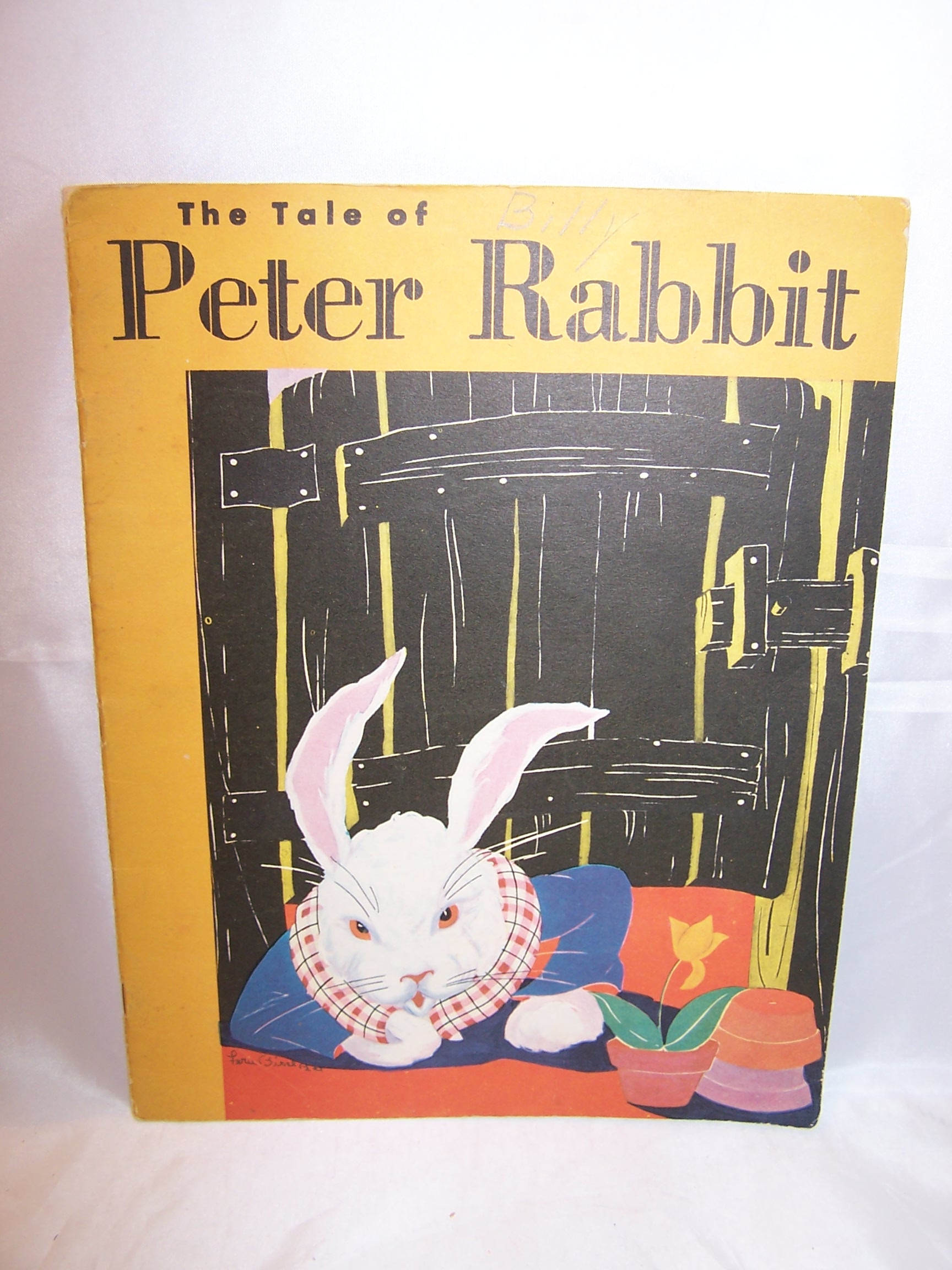 Peter Rabbit Book, Storybook, 1946, Aldredge and McKee, Prang Company Publishers