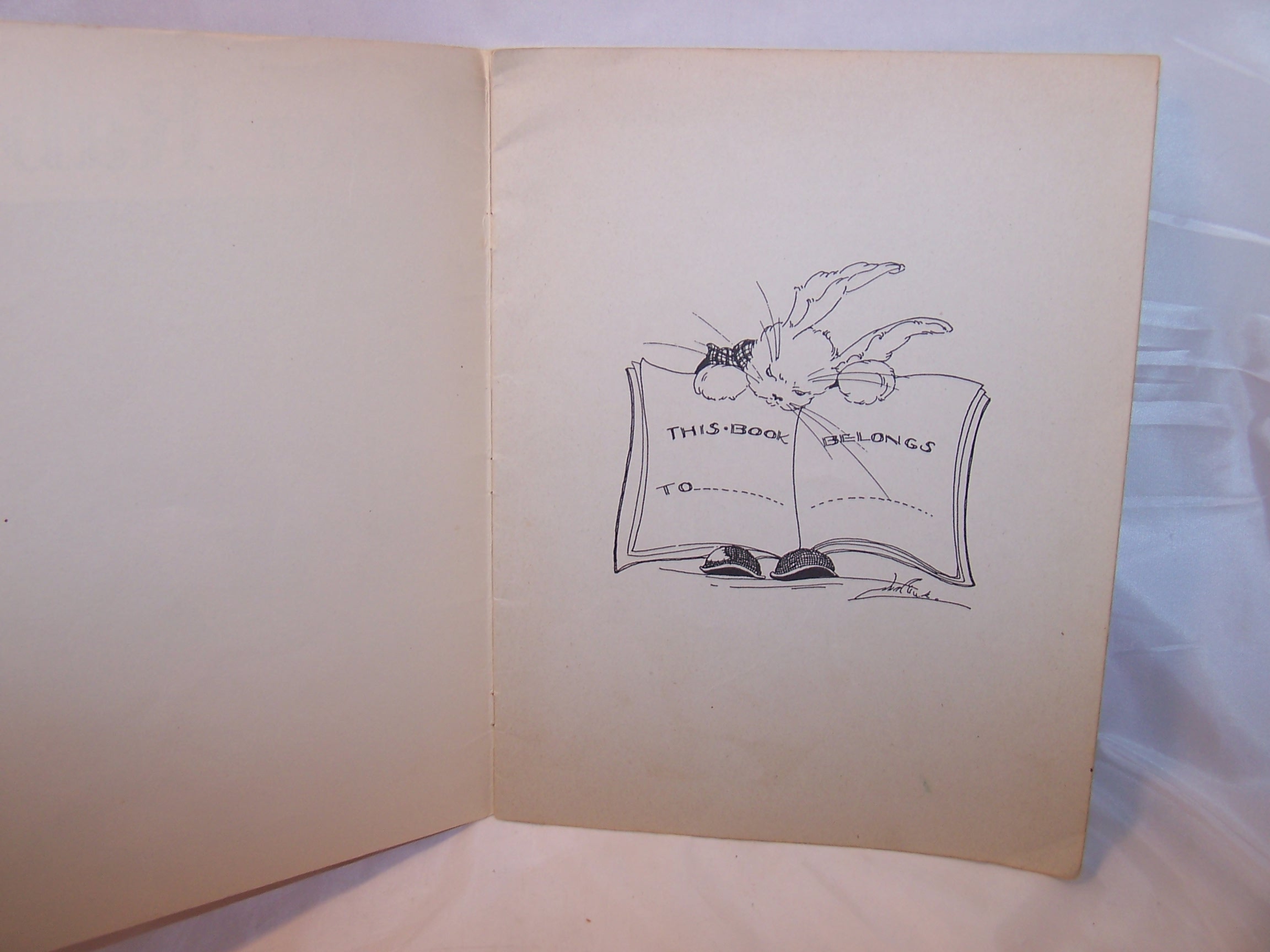 Image 1 of Peter Rabbit Book, Storybook, 1946, Aldredge and McKee, Prang Company Publishers