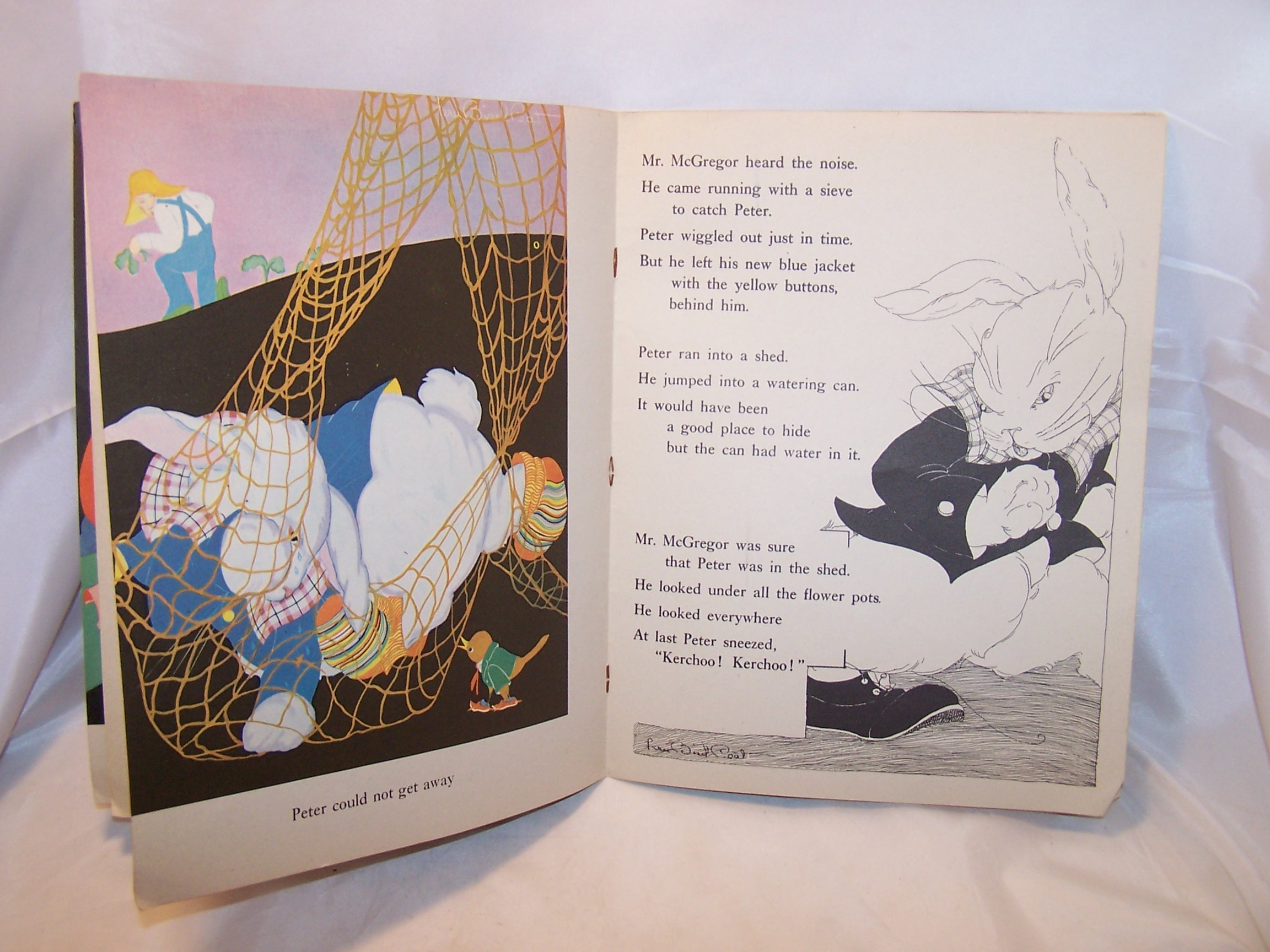 Image 6 of Peter Rabbit Book, Storybook, 1946, Aldredge and McKee, Prang Company Publishers