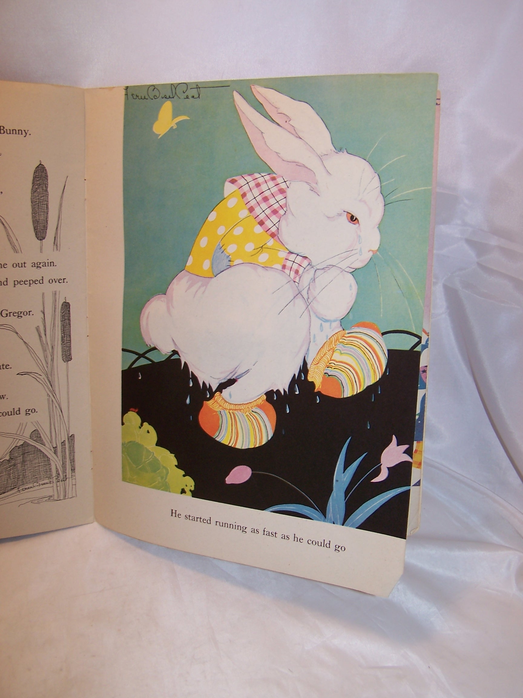 Image 8 of Peter Rabbit Book, Storybook, 1946, Aldredge and McKee, Prang Company Publishers