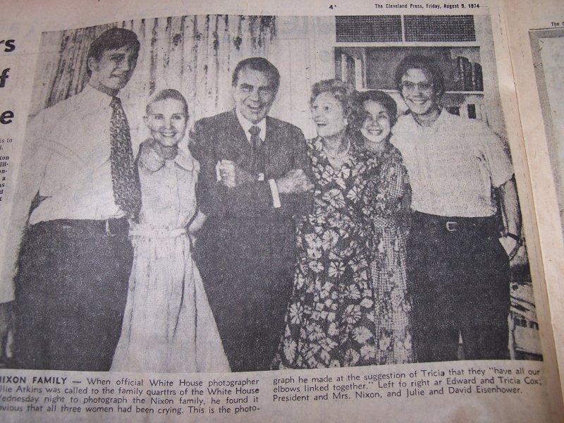 Nixon and Family