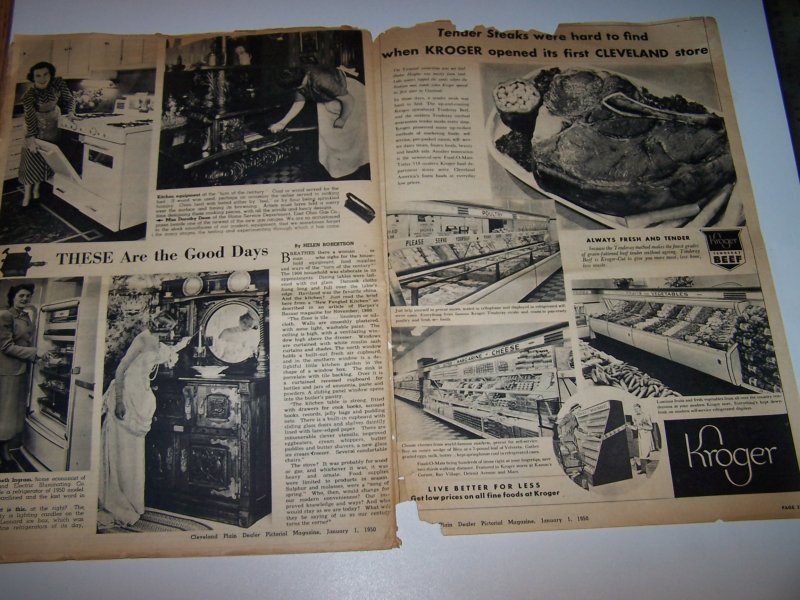 Image 4 of Mid Century Edition Pictorial Magazine, 1950, Cleveland Plain Dealer