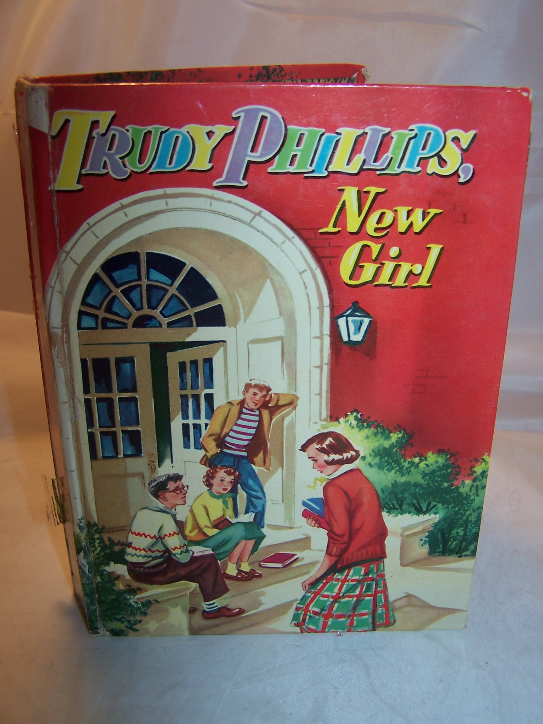 Trudy Phillips, New Girl, Barbara Bates, First Edition