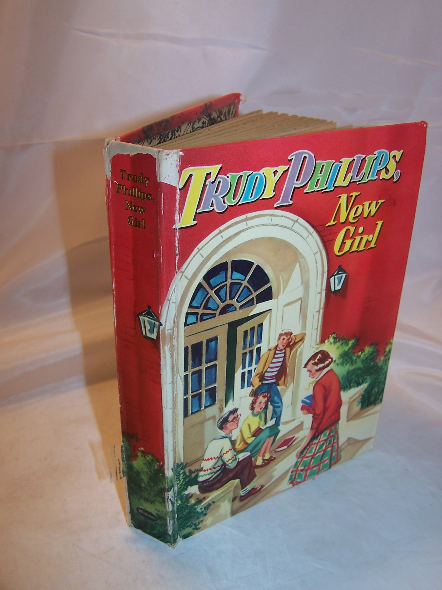 Image 1 of Trudy Phillips, New Girl, Barbara Bates, First Edition