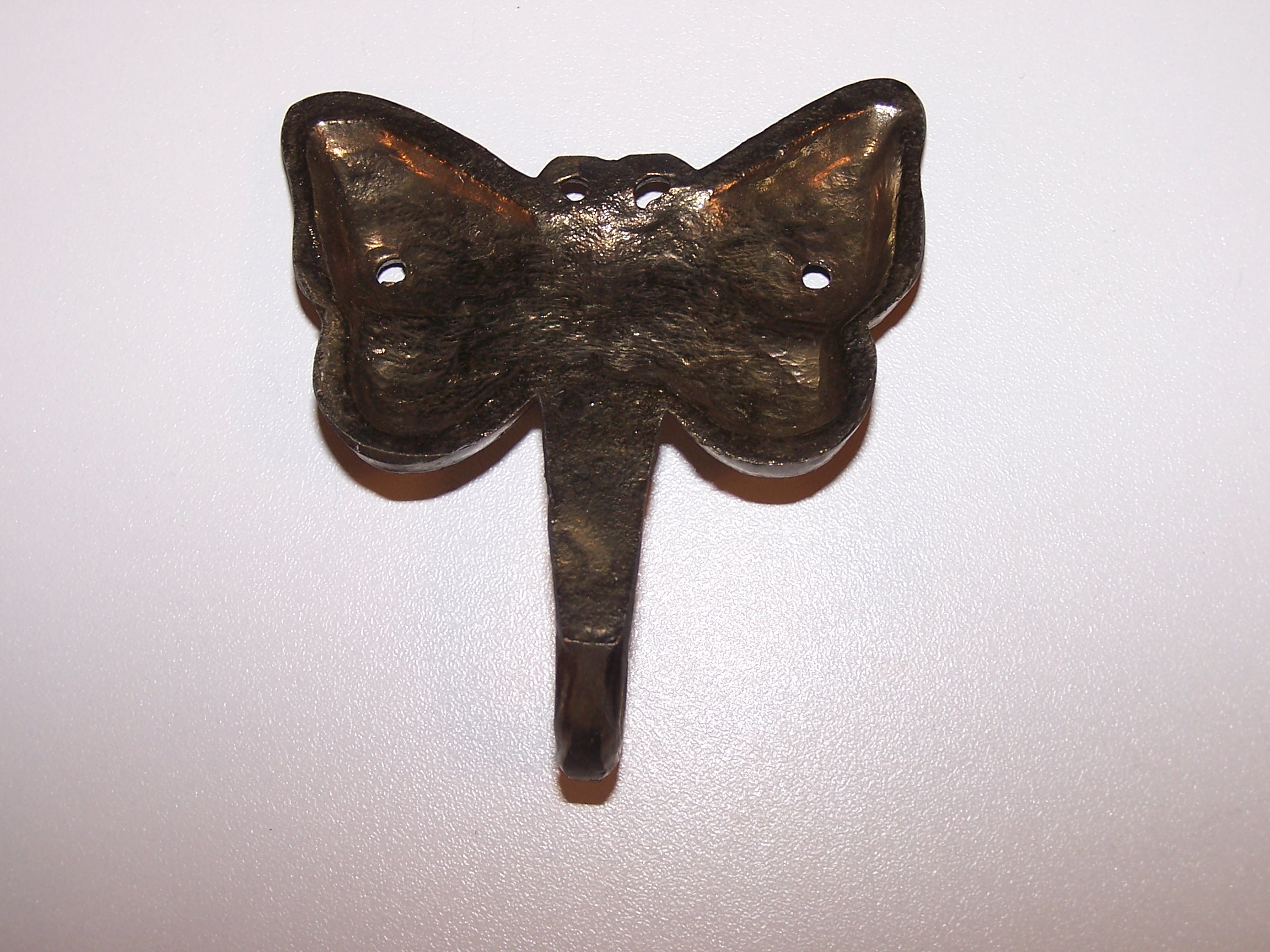 Butterfly Hook, Brass, Detailed