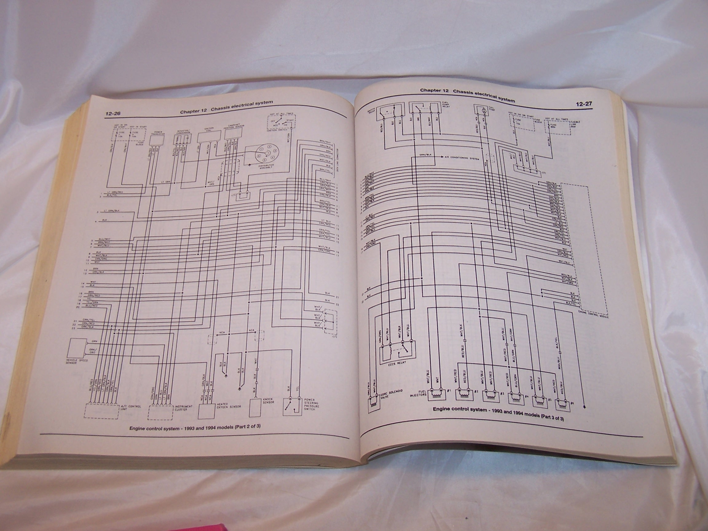 Image 4 of Haynes Nissan Maxima, 1993 to 2004, Repair Manual