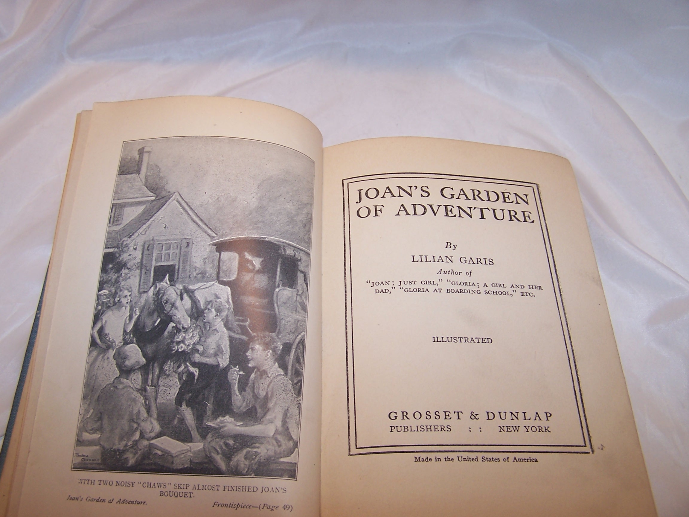 Image 1 of Joans Garden of Adventure, Lilian Garis, First Edition 1924