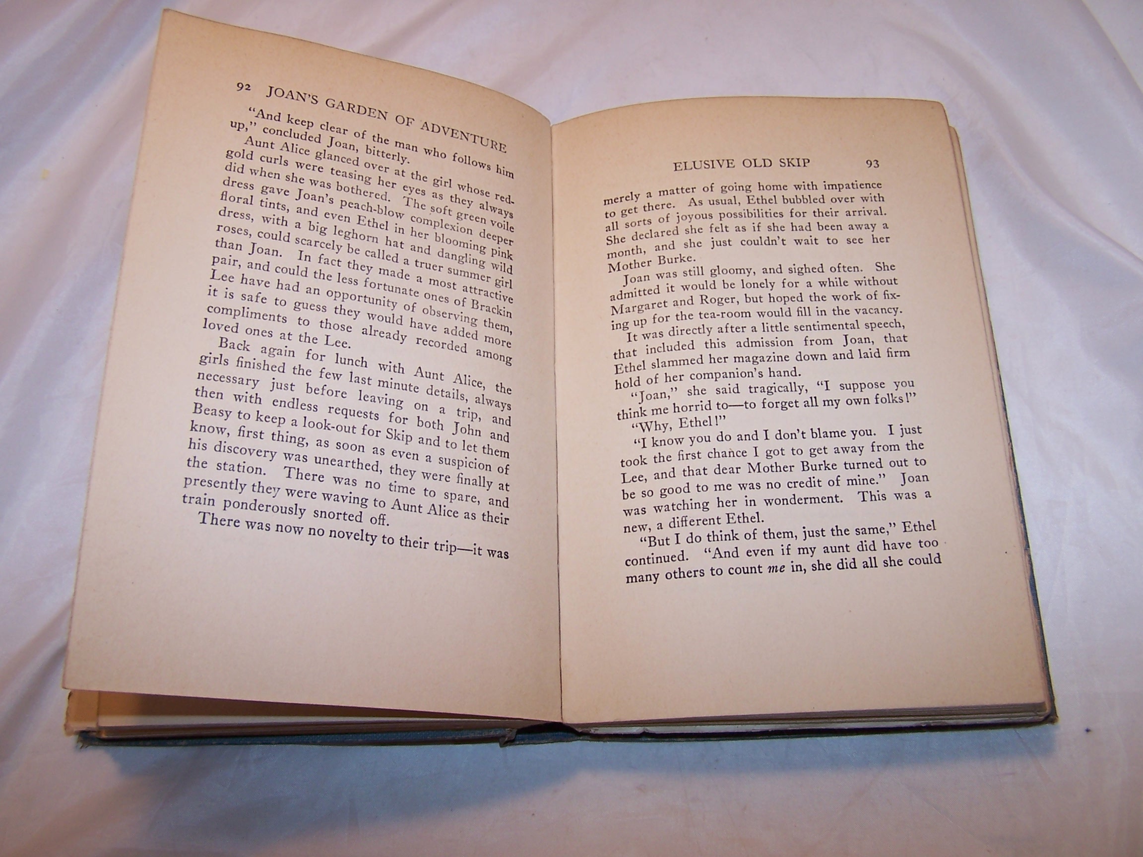 Image 3 of Joans Garden of Adventure, Lilian Garis, First Edition 1924