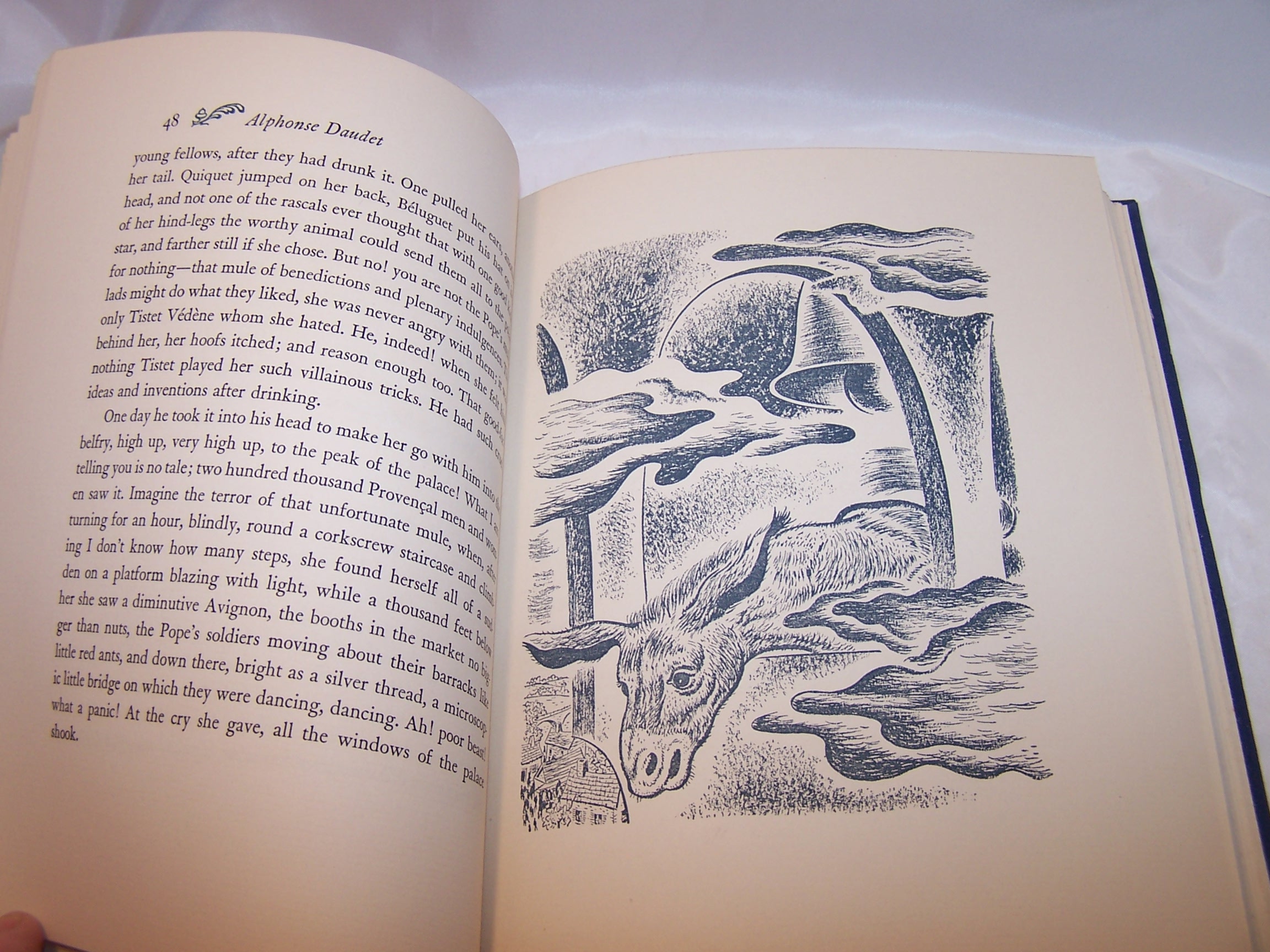 Image 2 of Selected Stories of Alphonse Daudet, J. I. Rodale, Illustrated