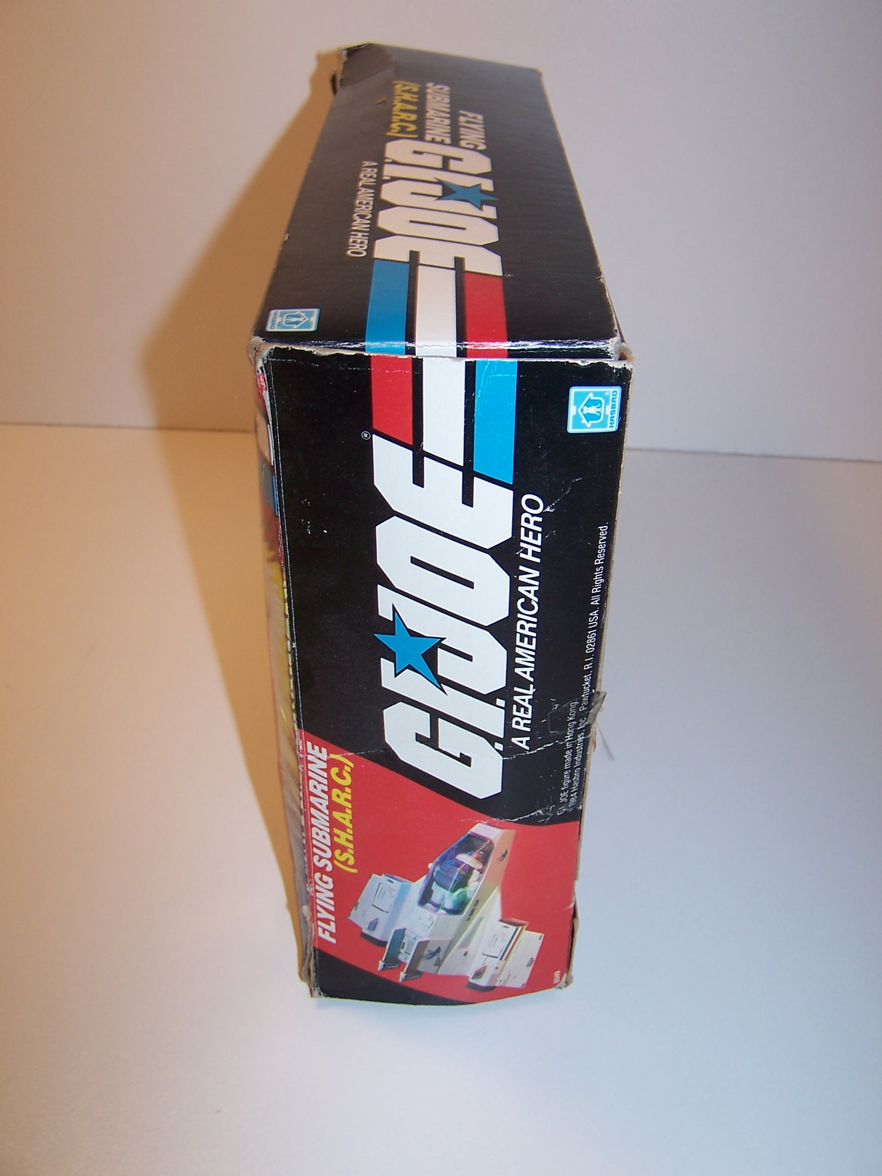 Image 11 of GI Joe Flying Submarine, SHARC, w Box, Hasbro 1984