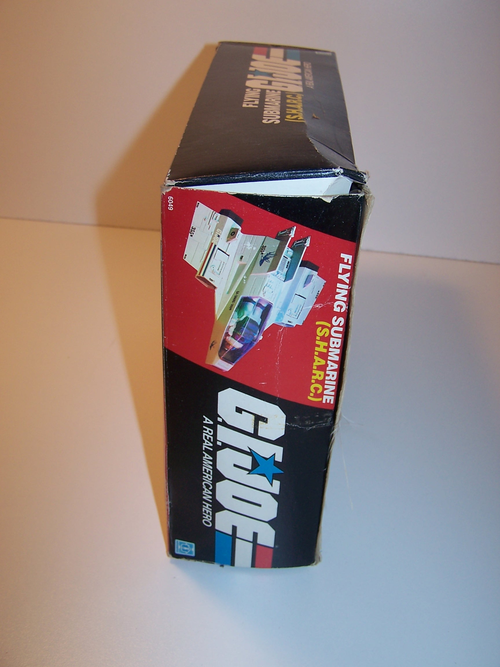 Image 13 of GI Joe Flying Submarine, SHARC, w Box, Hasbro 1984