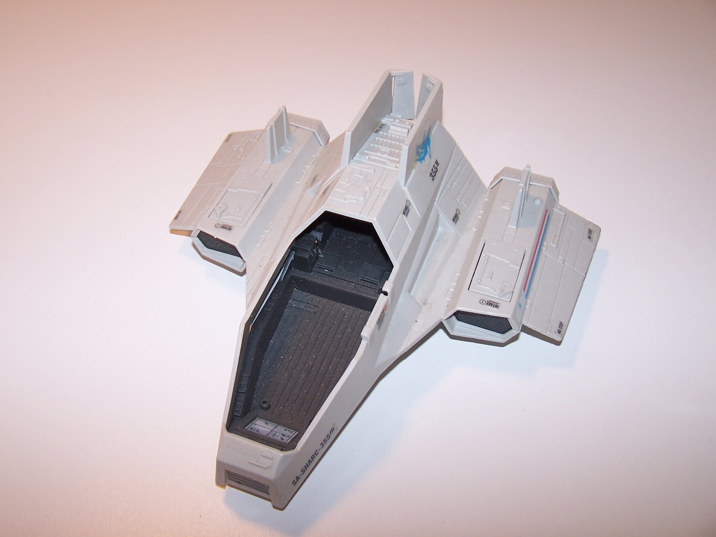 Image 2 of GI Joe Flying Submarine, SHARC, w Box, Hasbro 1984