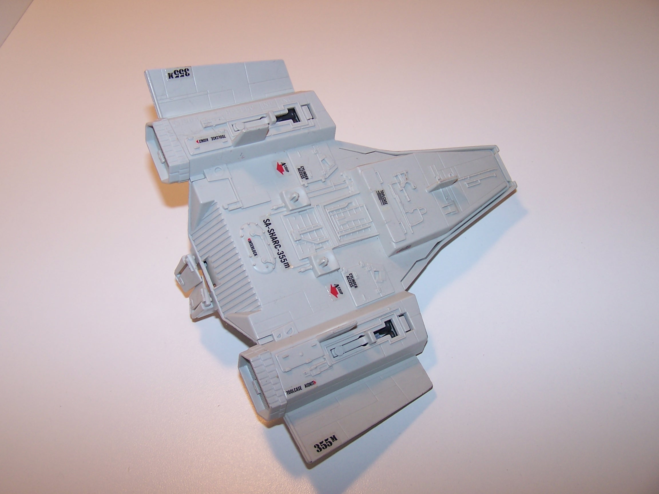 Image 8 of GI Joe Flying Submarine, SHARC, w Box, Hasbro 1984