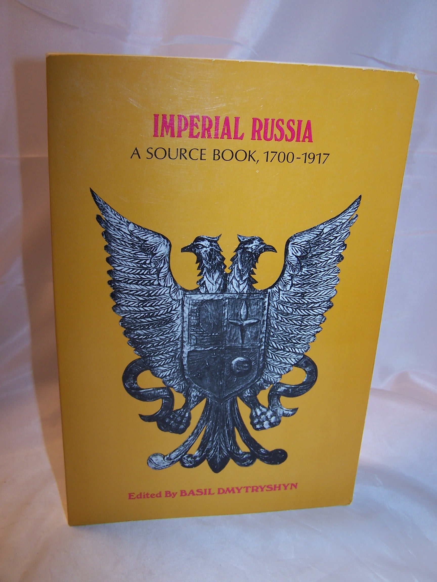 Imperial Russia, Source Book