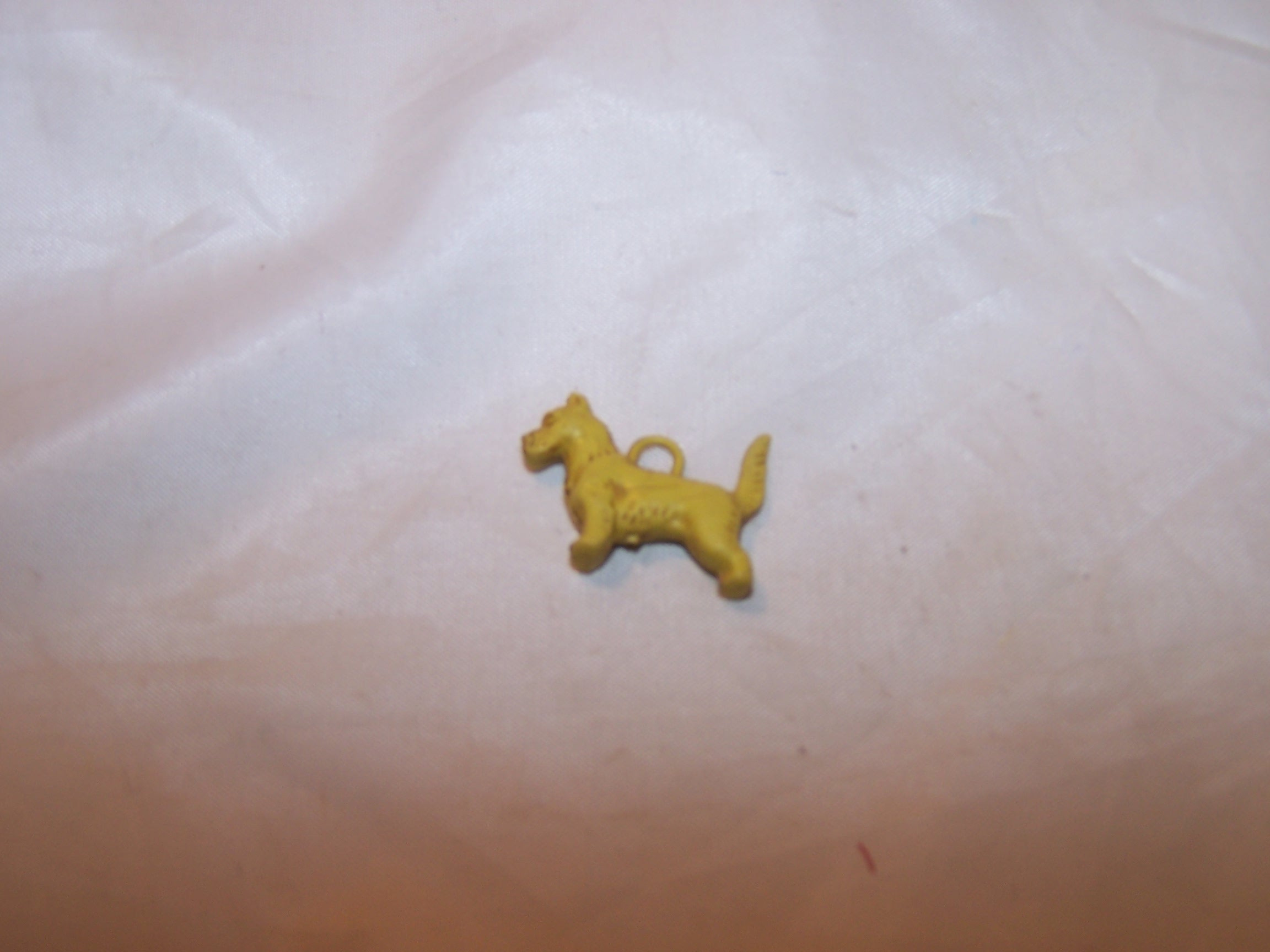 Yellow Scottie Dog Toy Prize