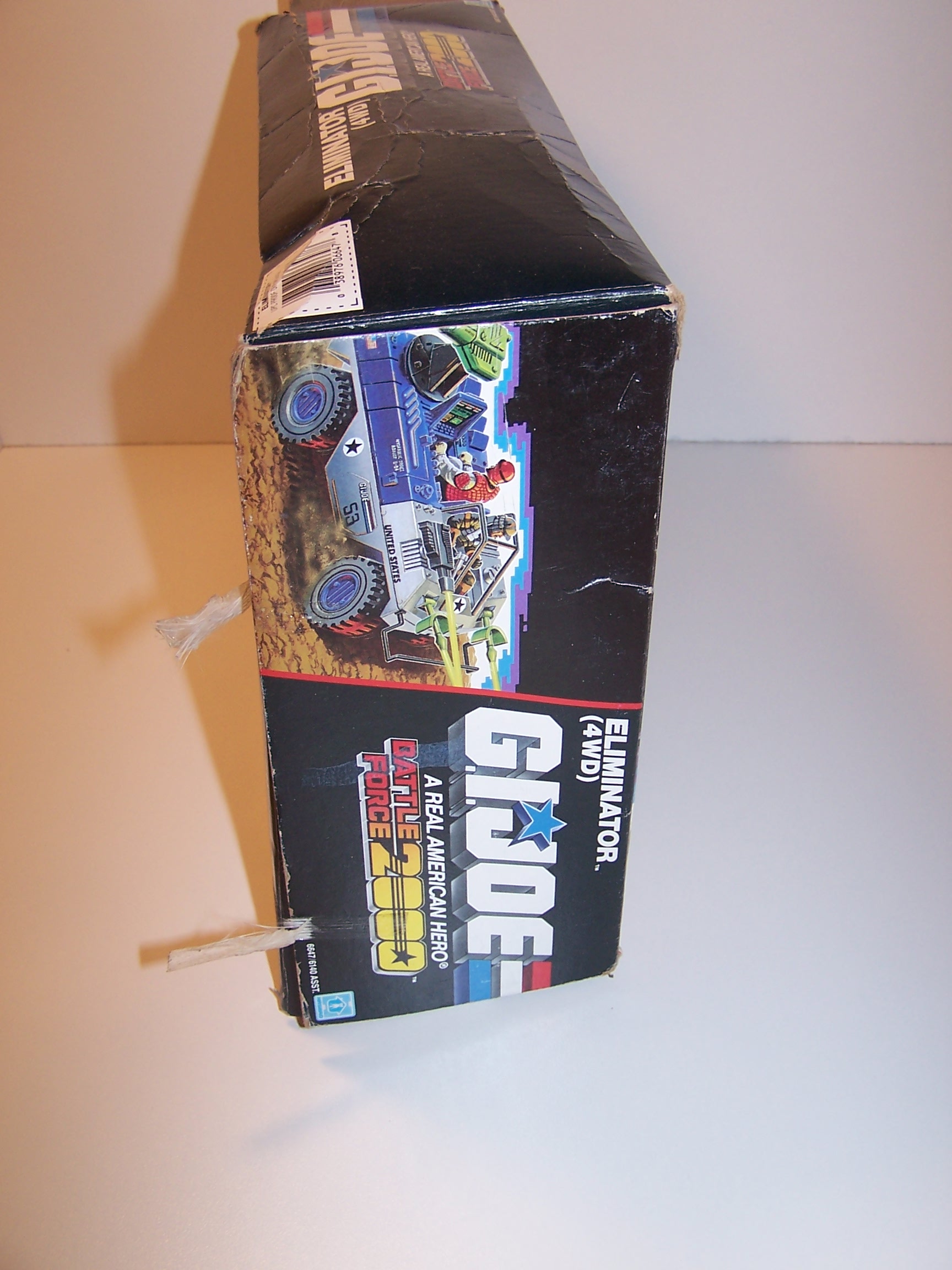 Image 3 of GI Joe Eliminator Box Only, Hasbro