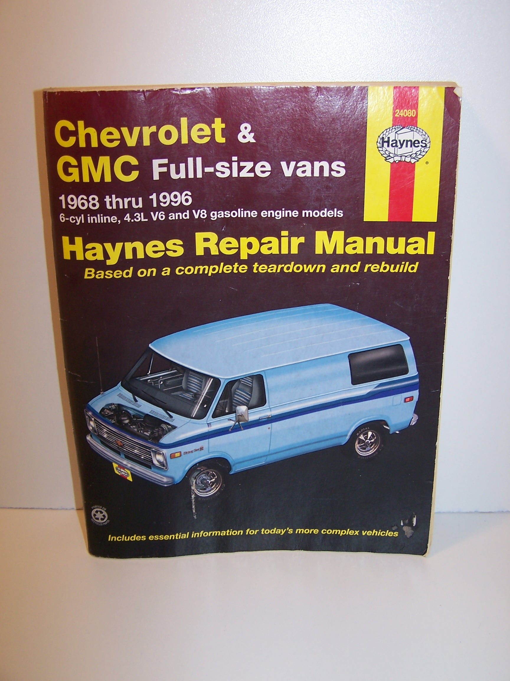 Haynes Regal Lumina Cutlass Grand Prix Repair Manual, 1988 to 2002