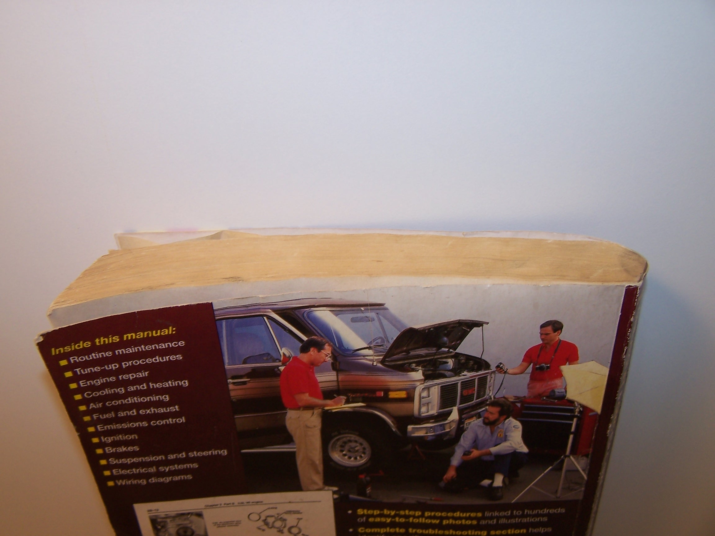 Image 9 of Haynes Chevrolet, GMC Full Size Van Repair Manual, 1968 to 1996