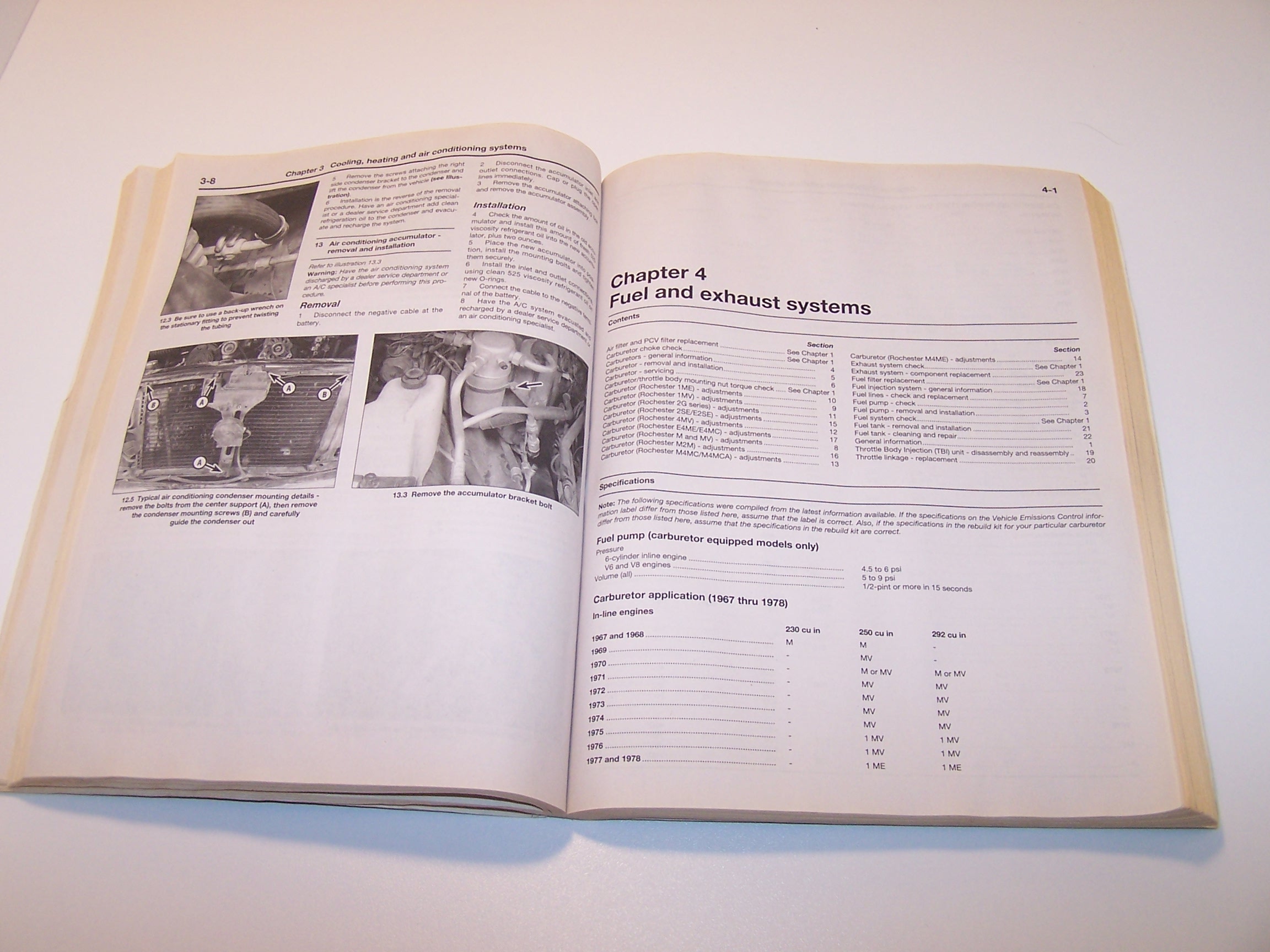 Image 1 of Haynes Chevrolet, GMC Full Size Van Repair Manual, 1968 to 1996