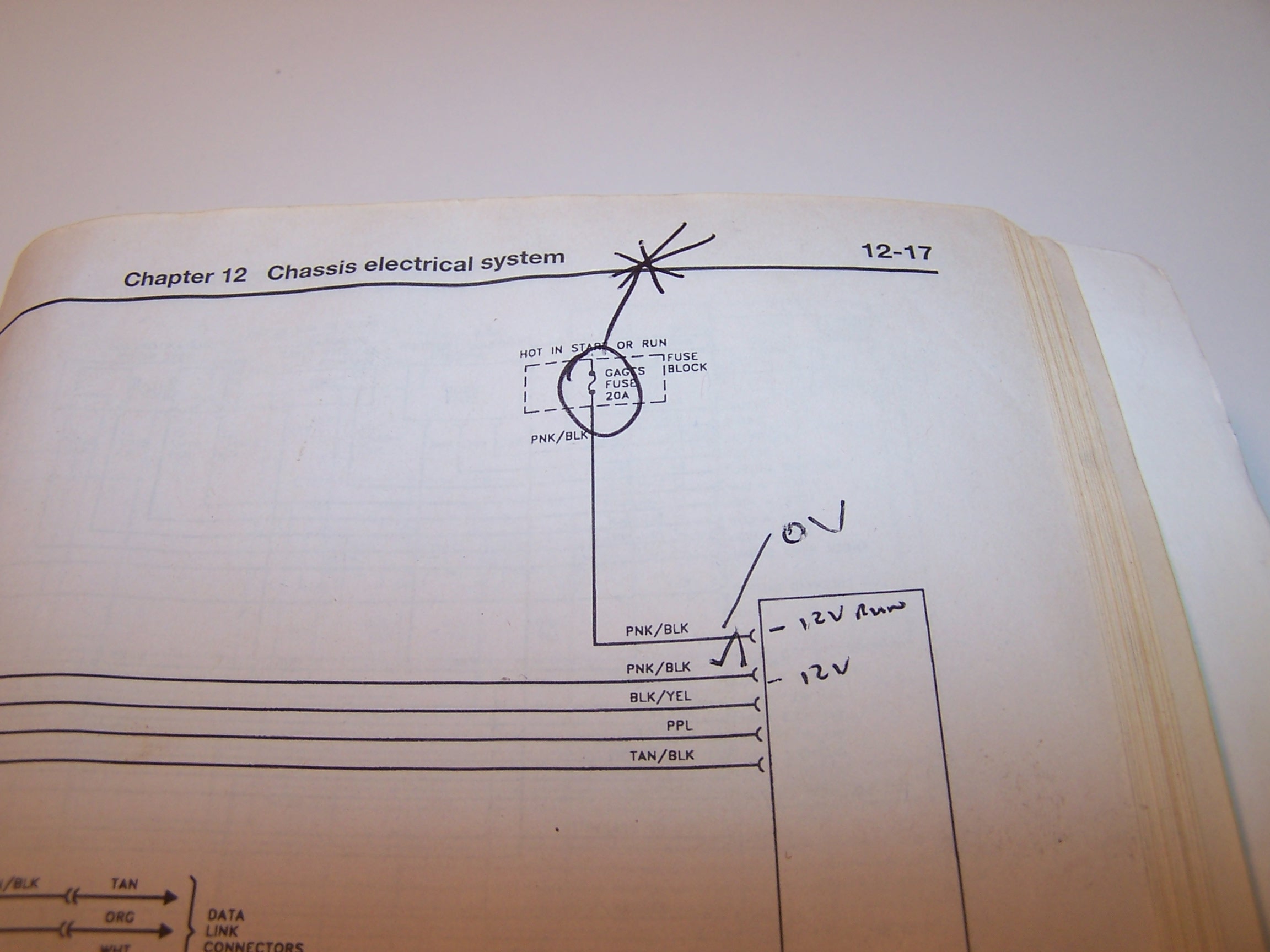 Notes in Wiring Schematics