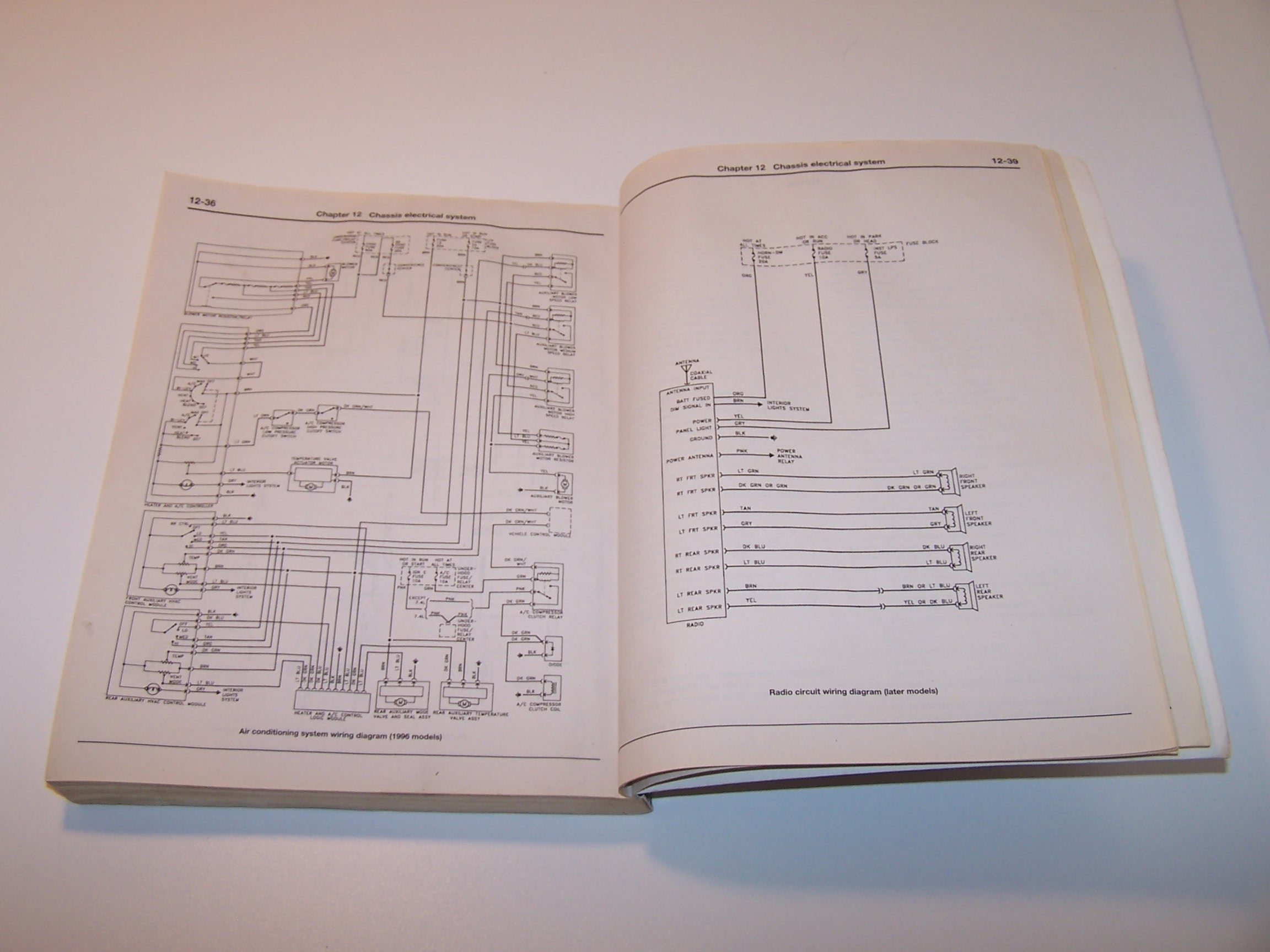 Image 6 of Haynes Chevrolet, GMC Full Size Van Repair Manual, 1968 to 1996