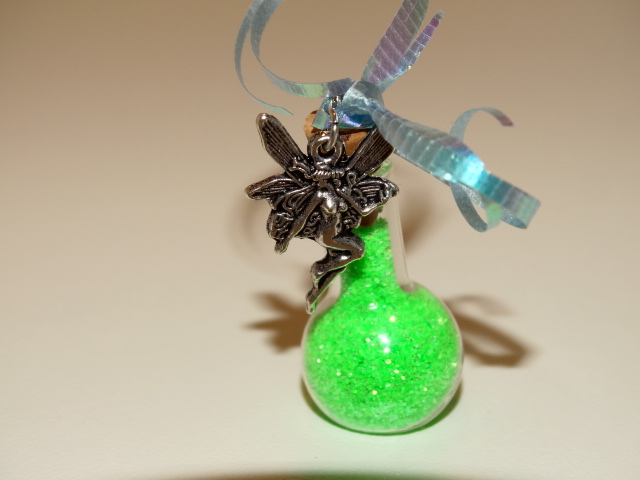 Image 1 of Fairy Dust, Green, w Fairy