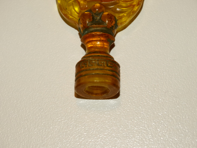 Image 2 of Shih Tzu Dog Lamp Finial, Chinese Style Vintage