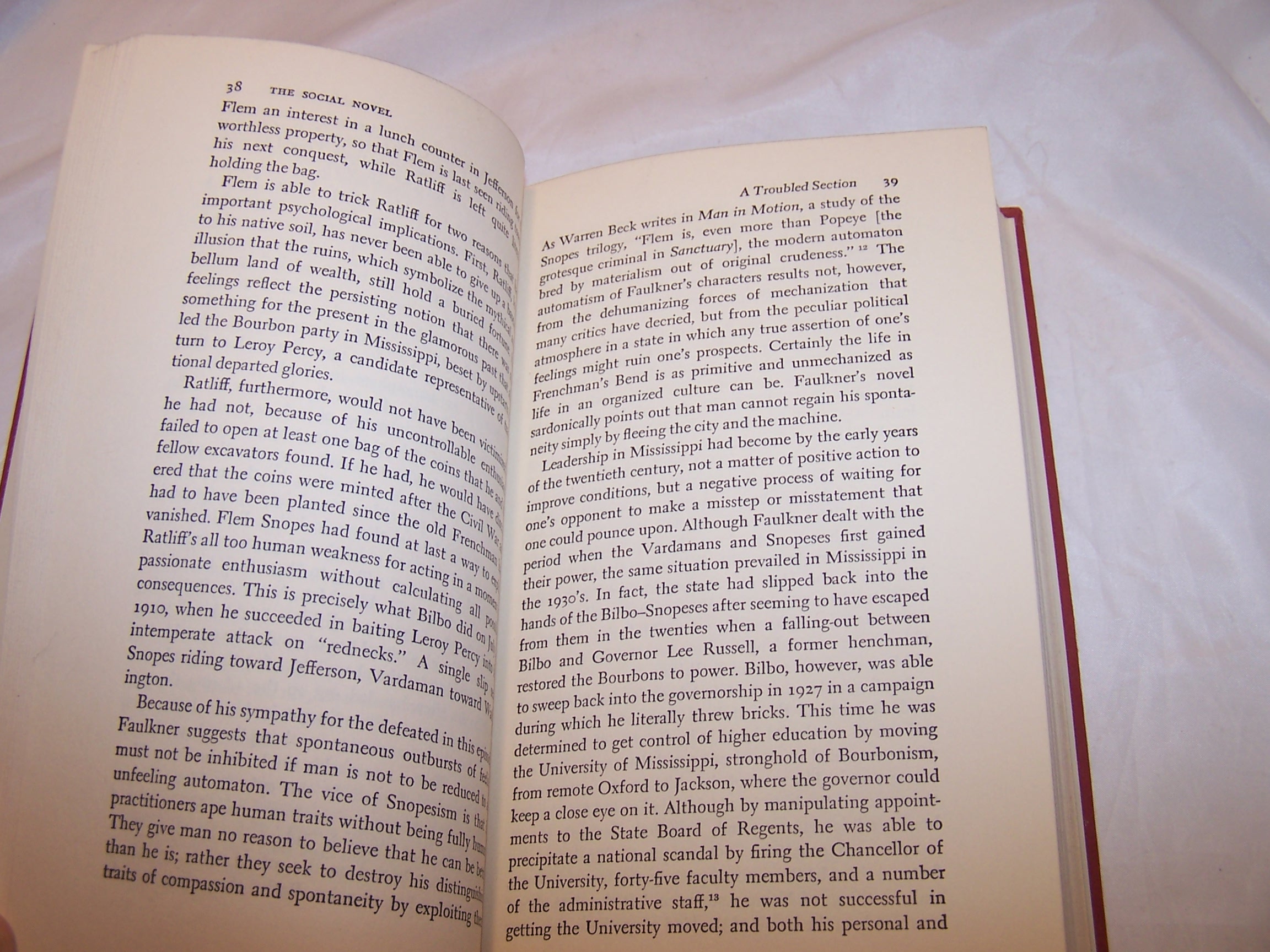Image 2 of Social Novel at the End of an Era, Warren French, 1966