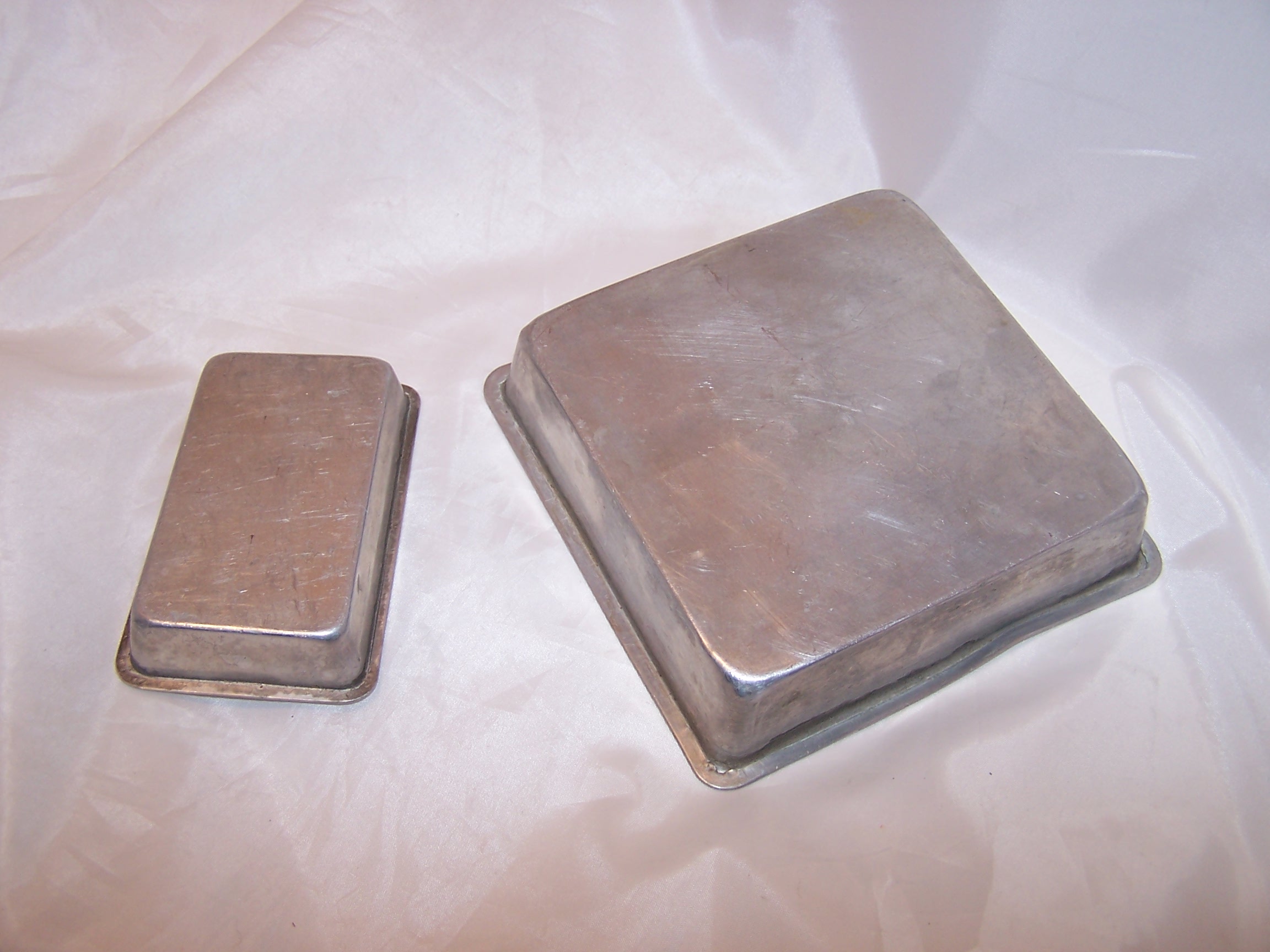 Image 1 of Toy Baking Pans, Childs Cookware, Aluminum