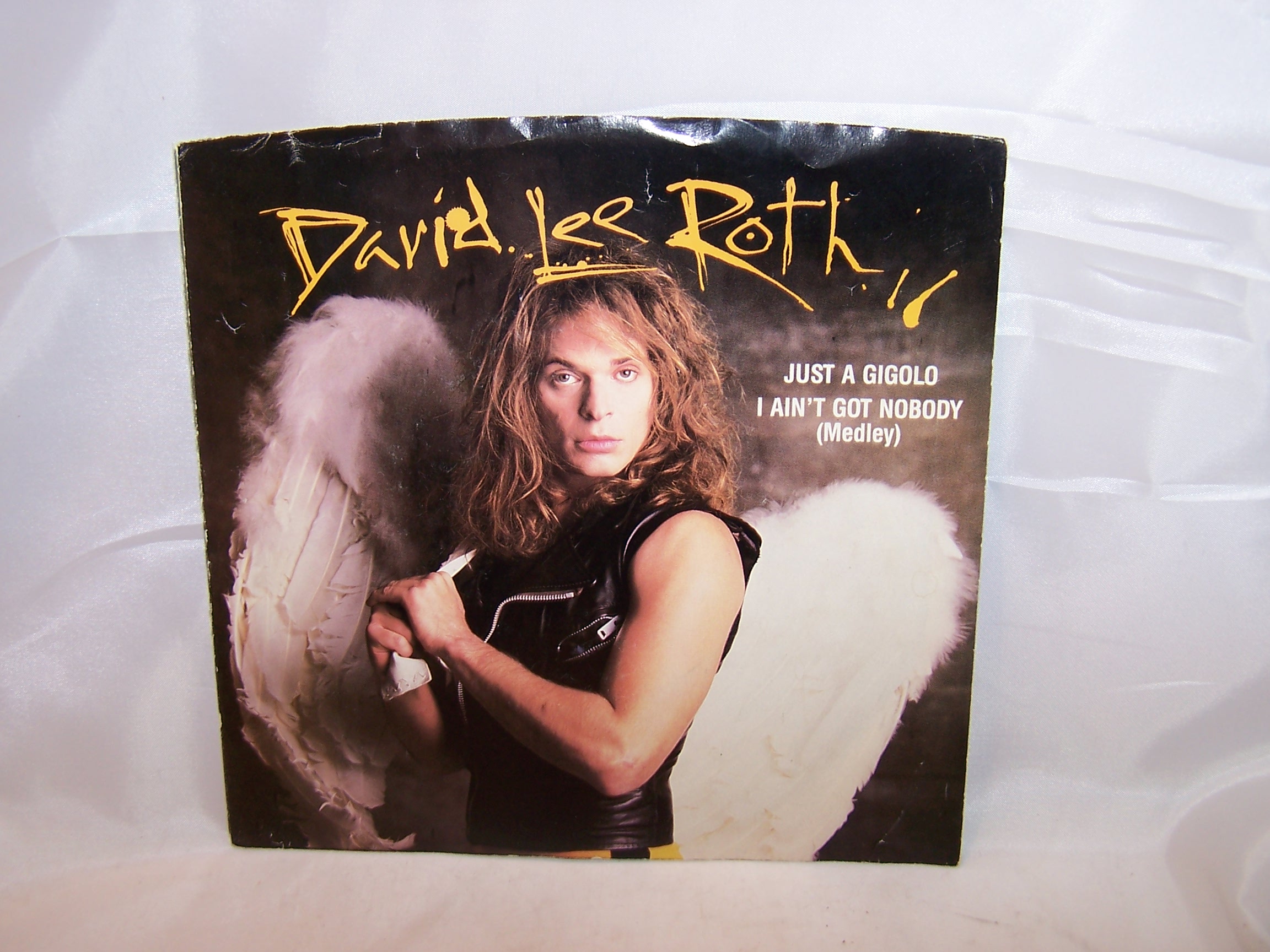 David Lee Roth, Just a Gigolo, 45 RPM Record, 1985