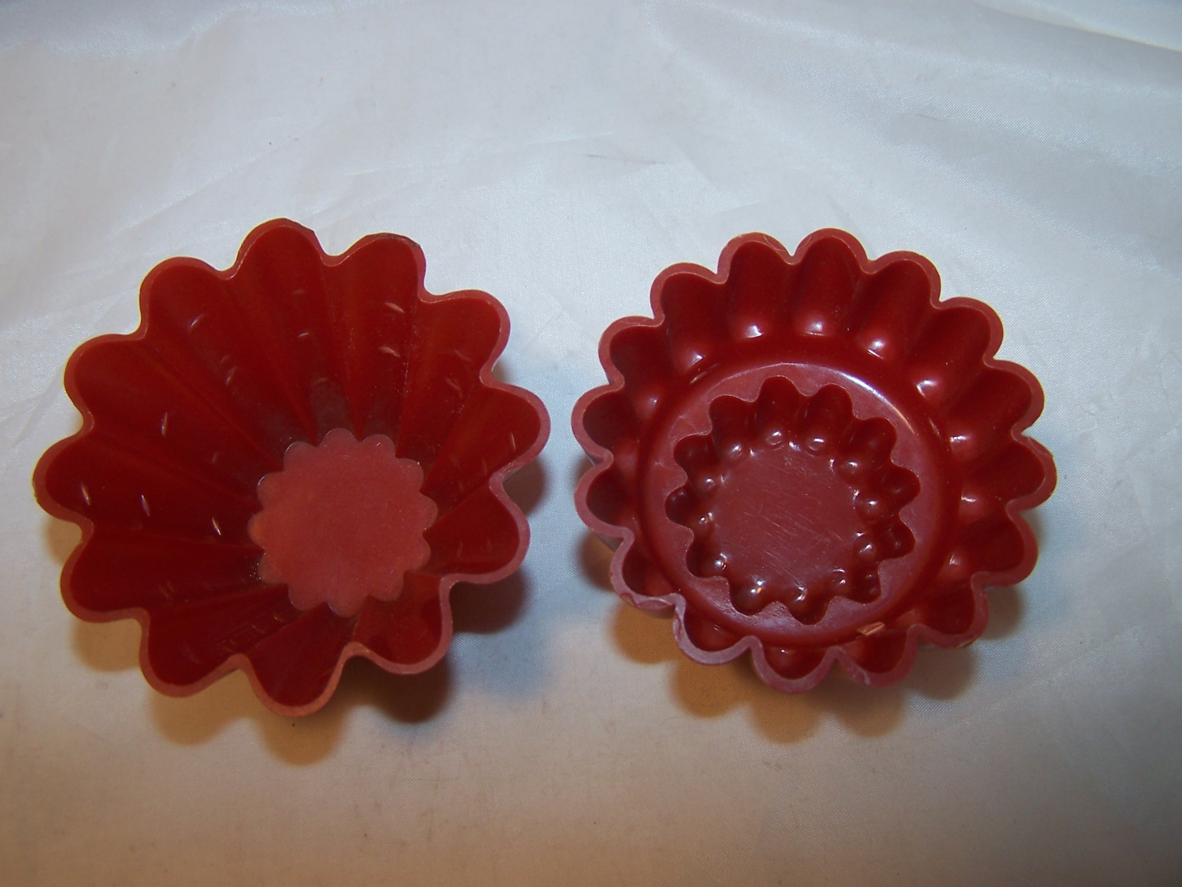 Toy Jello Molds, Childs Cookware, Plastic