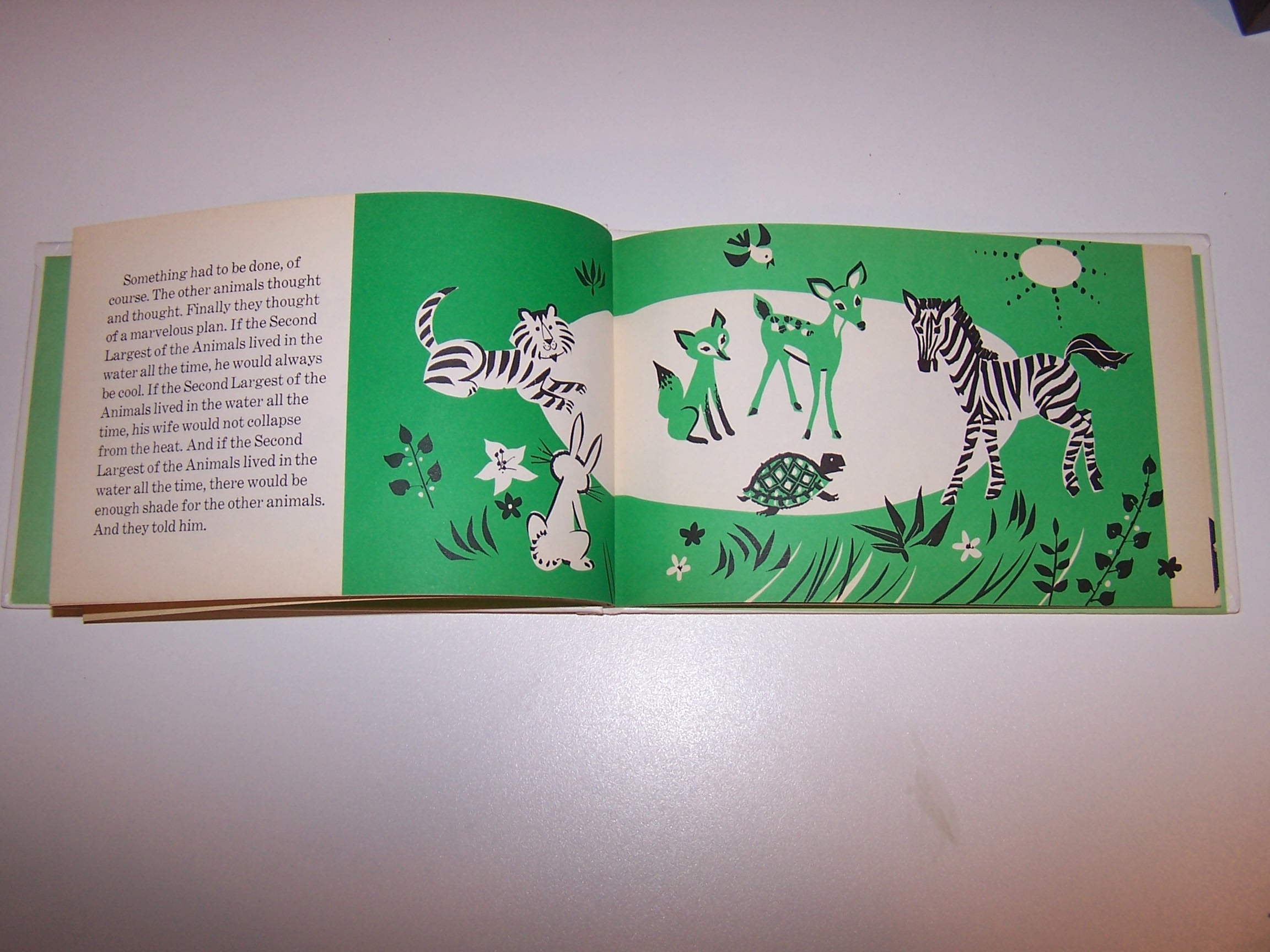 Image 3 of The Hippopotamus, Ready to Read Book, Wonder Books, 1965