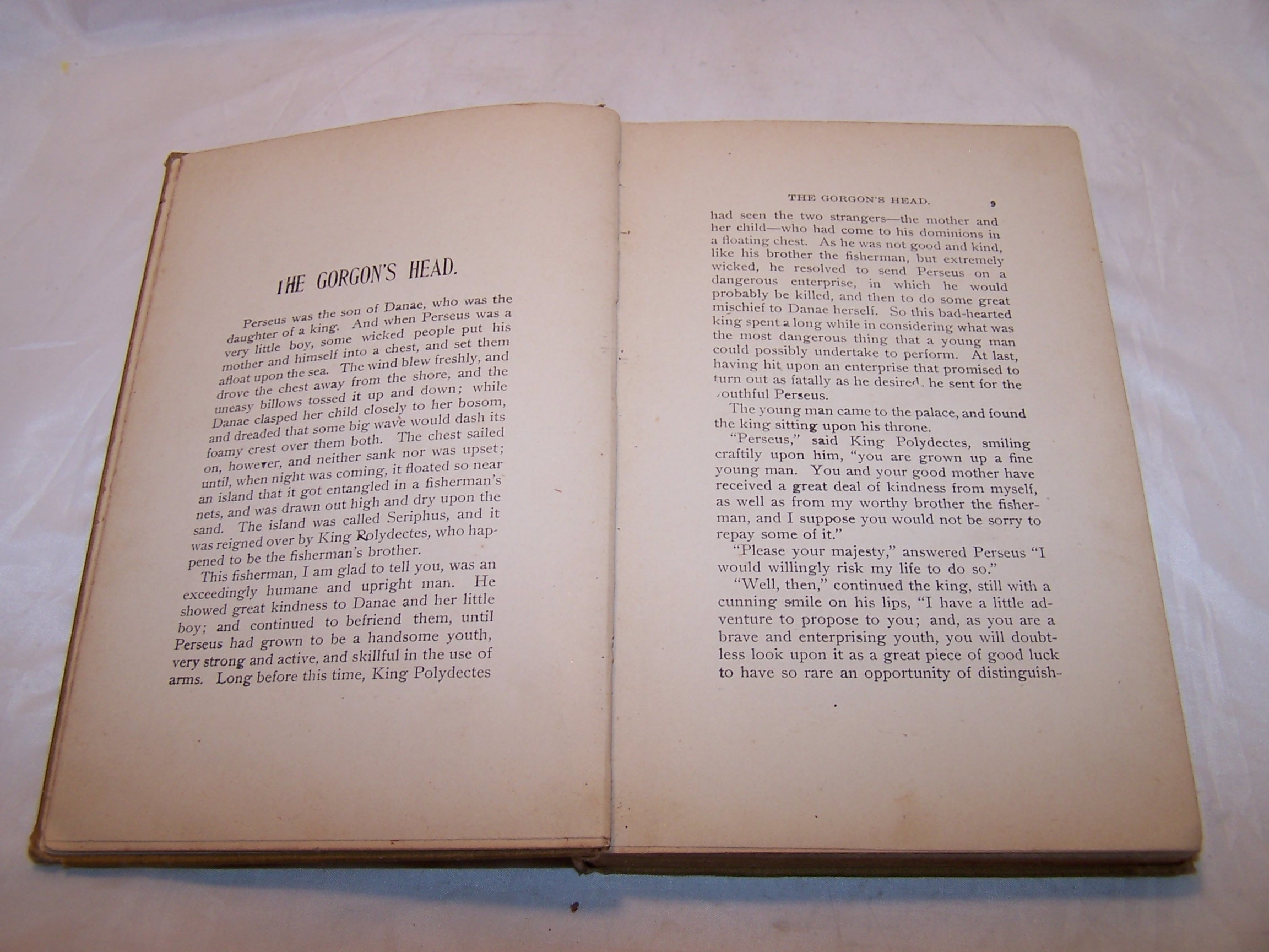 Image 2 of Wonder Book for Boys and Girls, Hawthorne, First Edition, Donohue and Co.