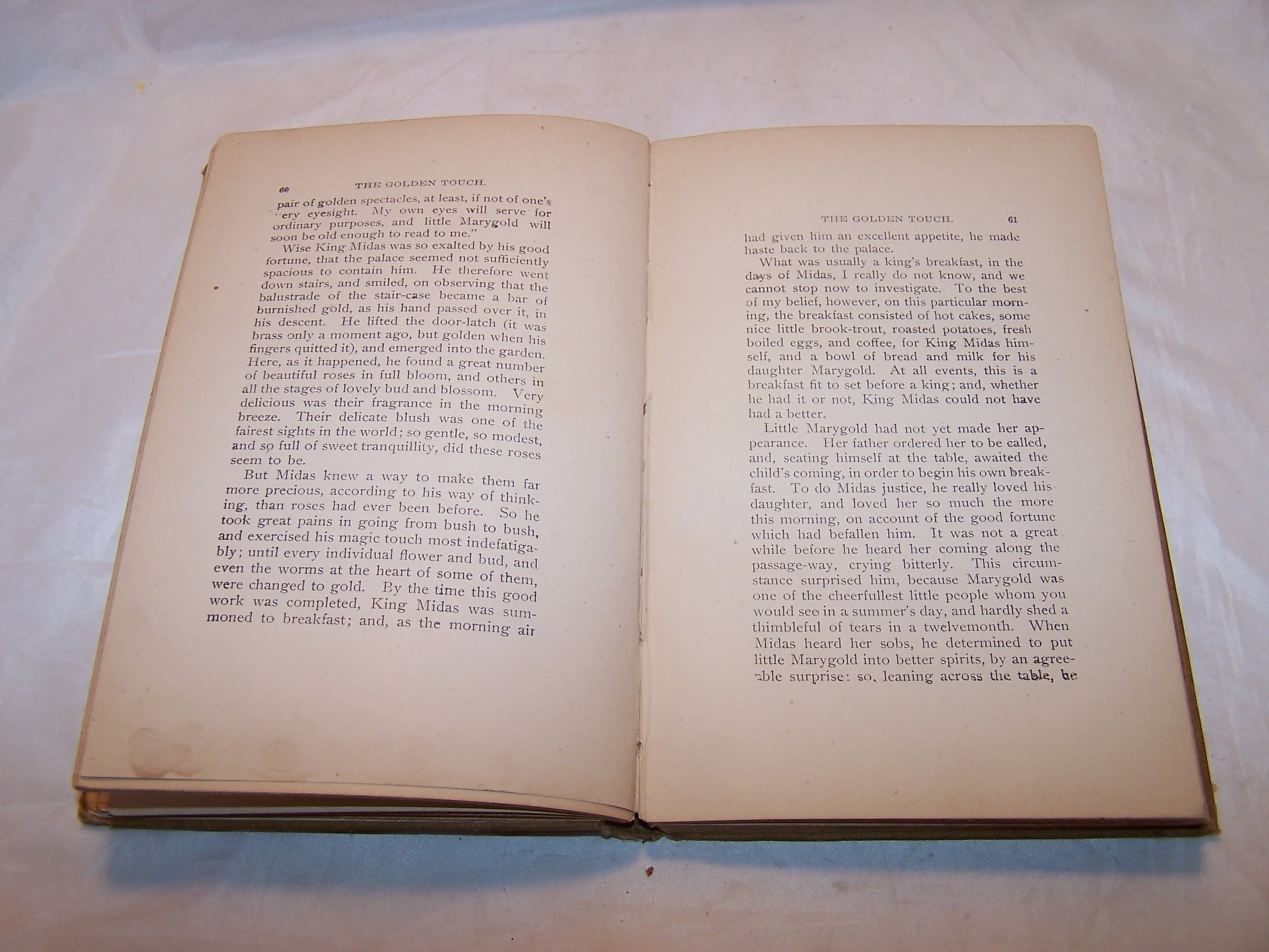 Image 3 of Wonder Book for Boys and Girls, Hawthorne, First Edition, Donohue and Co.