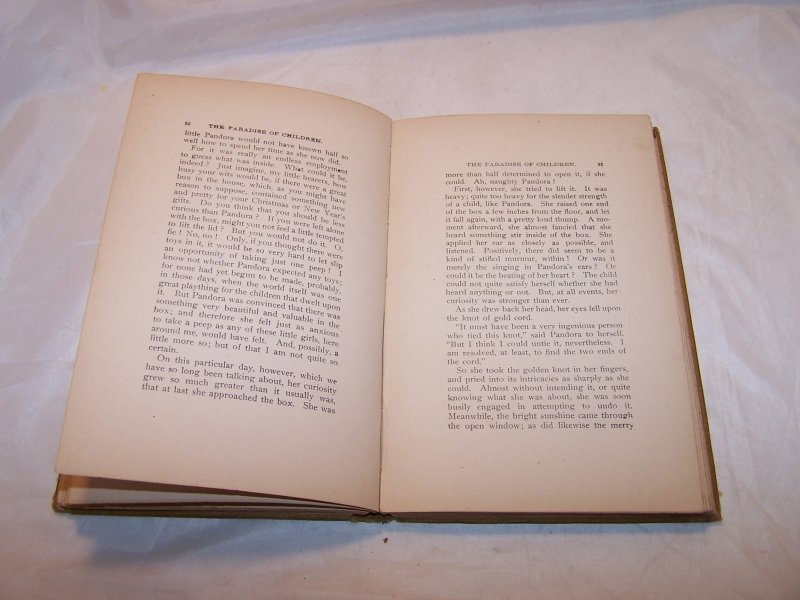 Image 4 of Wonder Book for Boys and Girls, Hawthorne, First Edition, Donohue and Co.