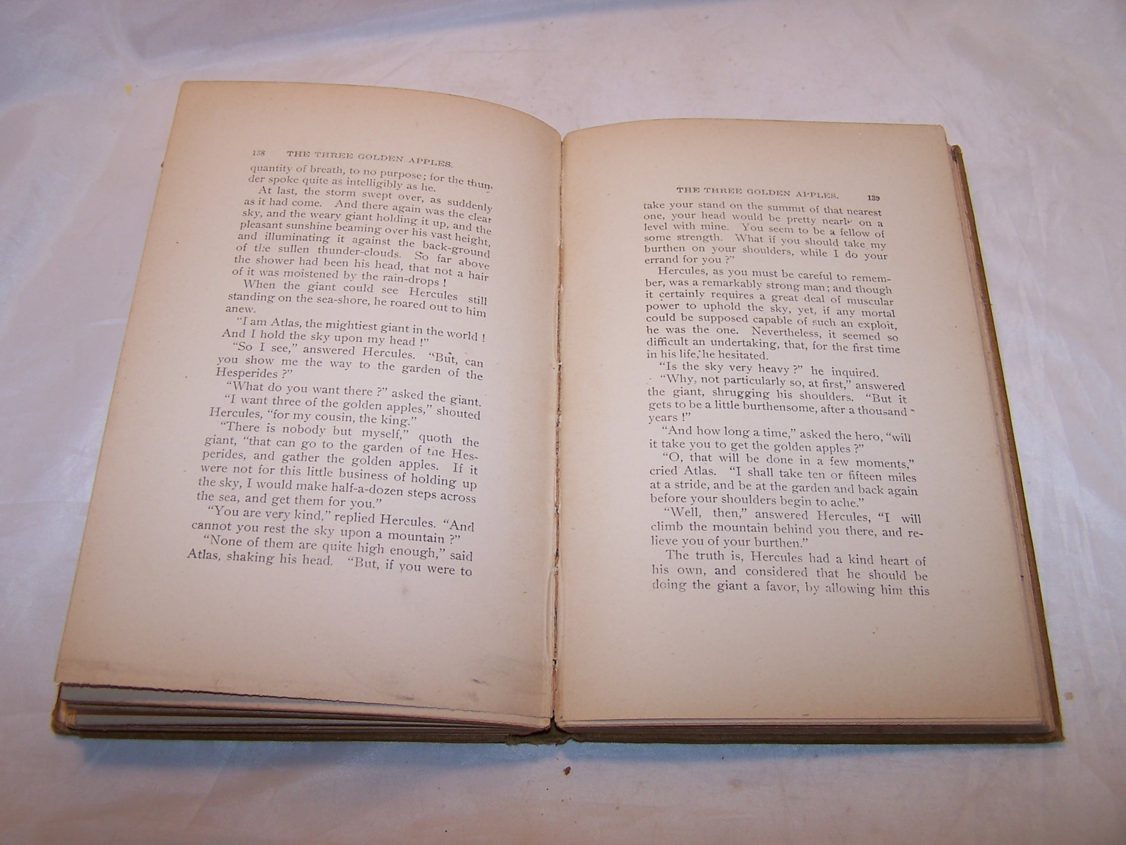 Image 5 of Wonder Book for Boys and Girls, Hawthorne, First Edition, Donohue and Co.