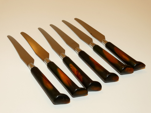 Image 1 of Dinkee Pate Spreaders, Set of 6, Canada