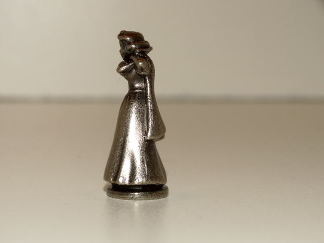 Image 1 of Snow White Monopoly Playing Piece, Disney