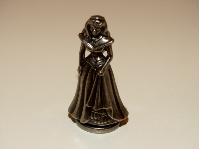 Sleeping Beauty Monopoly Playing Piece, Disney