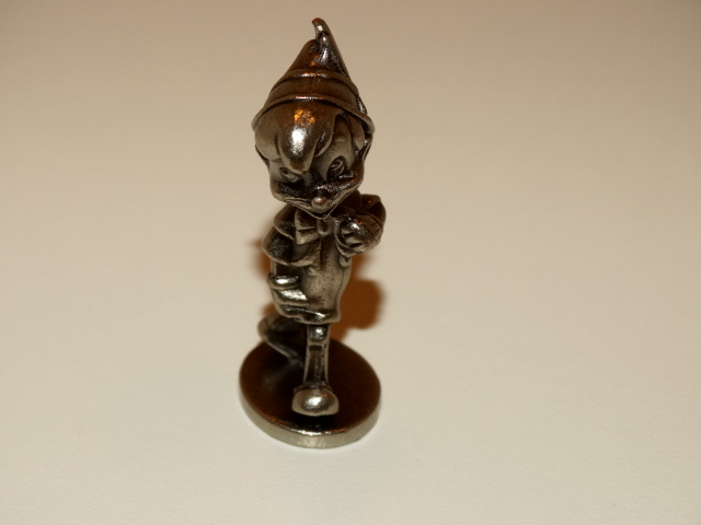 Image 1 of Pinocchio Monopoly Playing Piece, Disney