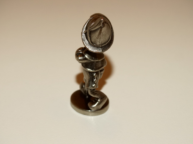 Image 2 of Pinocchio Monopoly Playing Piece, Disney