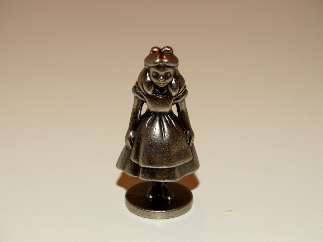 Alice in Wonderland  Monopoly Playing Piece, Disney