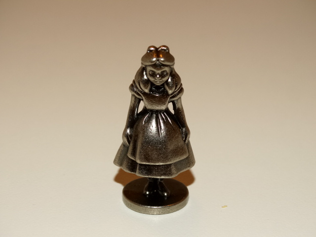 Alice in Wonderland Game Piece